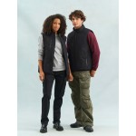 Жилет софтшелл унисекс Falcon BW, черный