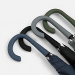 Зонт-трость Nimbrella, серый