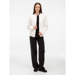 Бомбер унисекс Estado, молочно-белый