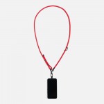 Шнурок для телефона OmniHold, красный