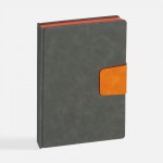 Ежедневник Grande Strap на заказ, датированный, серый