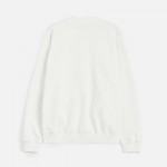 Бомбер унисекс Nuppu, молочно-белый