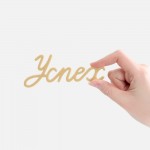 Подвеска Word, 3D-печать на заказ, успех