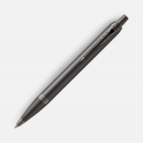 Ручка шариковая Parker IM Professionals Monochrome Titanium, темно-серая