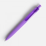 Ручка шариковая Prodir DS8 PRR-T Soft Touch, фиолетовая