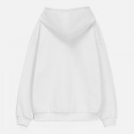 Толстовка унисекс оверсайз Sartoro, белая