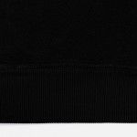 Толстовка унисекс оверсайз Sartoro, черная