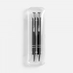 Набор из 2 ручек Keskus Soft Touch, черный