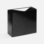 Коробка складная Foldream, S, черная