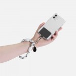 Брелок-браслет с держателем для телефона Solmu, белый