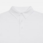 Рубашка поло унисекс Senti, белая