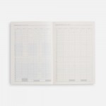 Ежедневник-органайзер Twill, недатированный, черный