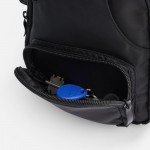 Спортивный кросс-боди рюкзак Bagventure, черный Спортивный кросс-боди рюкзак Bagventure, черный