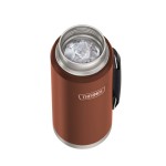 Термос Icon 1200, коричневый