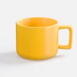 Чашка Jumbo в коробке матовая, желтая