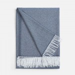 Плед «Гирвас», синий