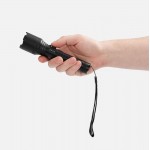 Фонарь аккумуляторный с фокусировкой луча FarSee, черный