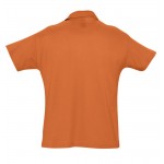 Рубашка поло мужская SUMMER 170, оранжевая
