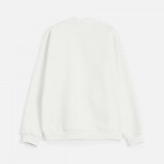 Бомбер унисекс Estado, молочно-белый