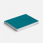 Ежедневник Metal Frame на заказ, датированный, бирюзовый