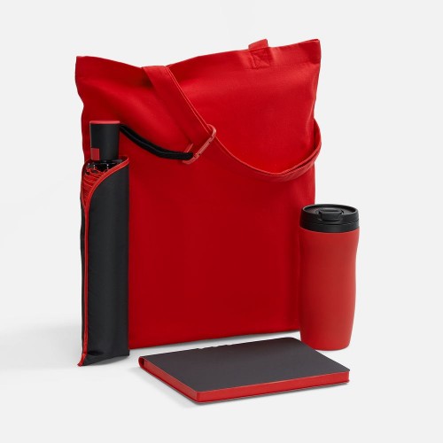 Набор Flexpen Black Walk, черный с красным