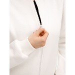 Бомбер унисекс Estado, молочно-белый