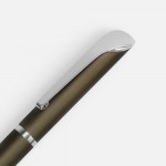 Ручка шариковая Glide ver.2, коричневая