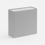 Коробка складная Quadra Fold, серая