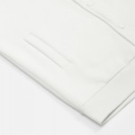 Бомбер унисекс AtmosWear, молочно-белый