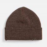 Шапка Ribelle, коричневый меланж