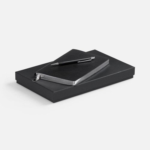 Набор Petrus, черный с серебром