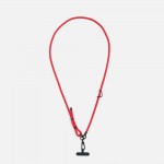 Шнурок для телефона OmniHold, красный