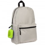 Охлаждающее полотенце Narvik в силиконовом чехле, зеленое яблоко