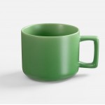 Чашка Jumbo в коробке матовая, зеленая