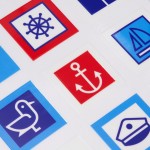 Стикерпак UV-DTF Industry, море