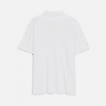 Рубашка поло унисекс Senti, белая