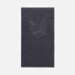 Полотенце на заказ Surpass с рельефным логотипом, среднее