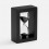 Песочные часы Elusive Dune, черные