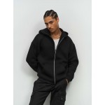 Толстовка унисекс на молнии Jelo, черная