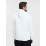 Худи унисекс оверсайз Songo, молочно-белое