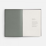 Ежедневник-органайзер Twill, недатированный, черный