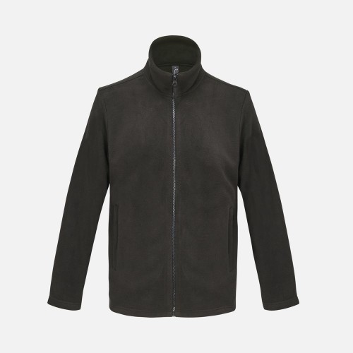 Куртка флисовая унисекс Nitro, черная