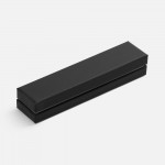 Ручка шариковая Arvent Glossy в футляре, черная
