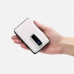 Аккумулятор с быстрой и беспроводной зарядкой Pearline, 10 000 мАч, жемчужно-белый