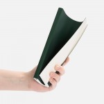 Ежедневник Flat Light ver.2, недатированный, зеленый