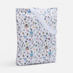 Сумка для покупок Bolsana с донной складкой с печатью на заказ