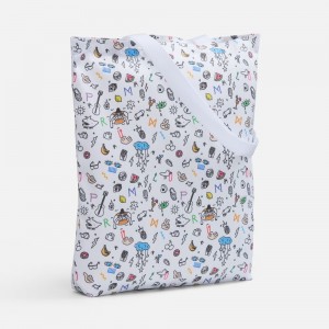 Сумка для покупок Bolsana с донной складкой с печатью на заказ