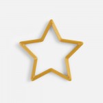 Набор Astrela, белый с золотистым