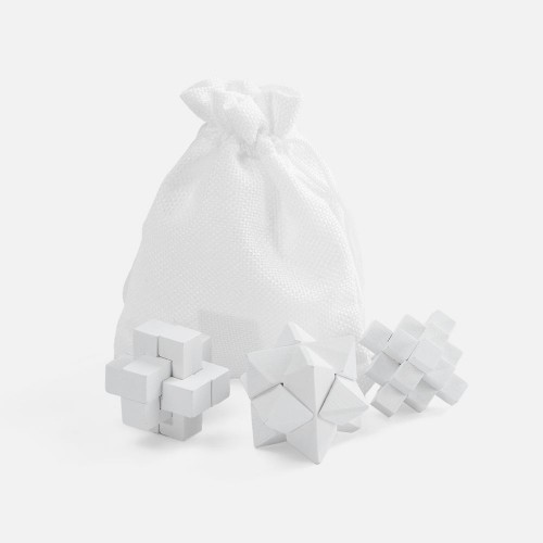 Набор из 3 головоломок Tickler Arcade, белый