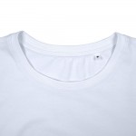 Футболка женская T-bolka Stretch Lady, белая (холодный оттенок)